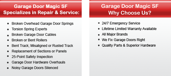 Garage Door Repair Emeryville Offer Garage Door Repair Emeryville Offers